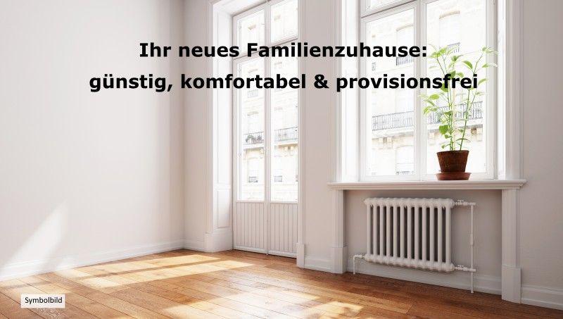 Als Wohlfühloase: 4-Zimmer-Wohnung mit Garage und Pkw-Stellplatz